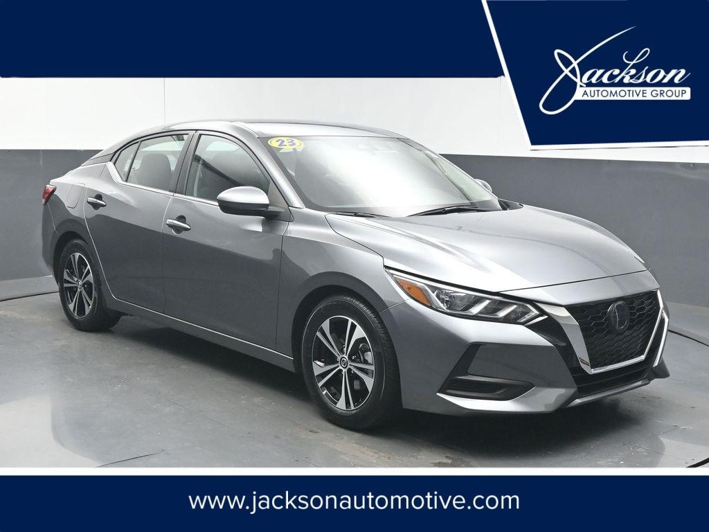 used 2023 Nissan Sentra car, priced at $16,990