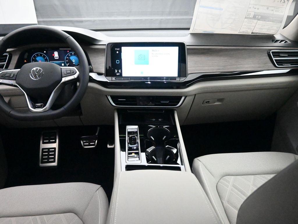 new 2026 Volkswagen Atlas car, priced at $57,965