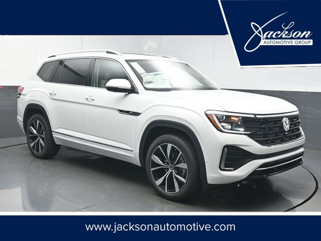new 2026 Volkswagen Atlas car, priced at $57,965