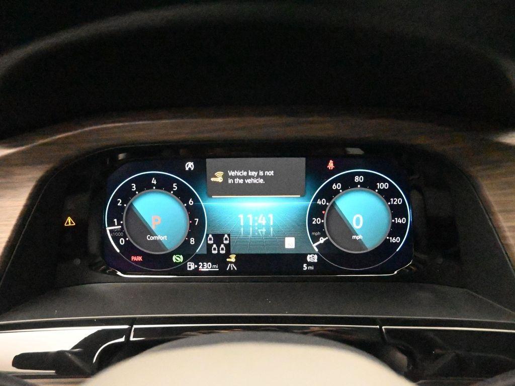 new 2026 Volkswagen Atlas car, priced at $57,965