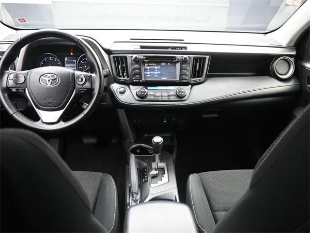 used 2018 Toyota RAV4 car, priced at $21,673