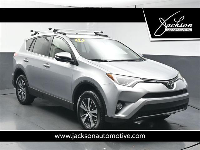 used 2018 Toyota RAV4 car, priced at $21,673