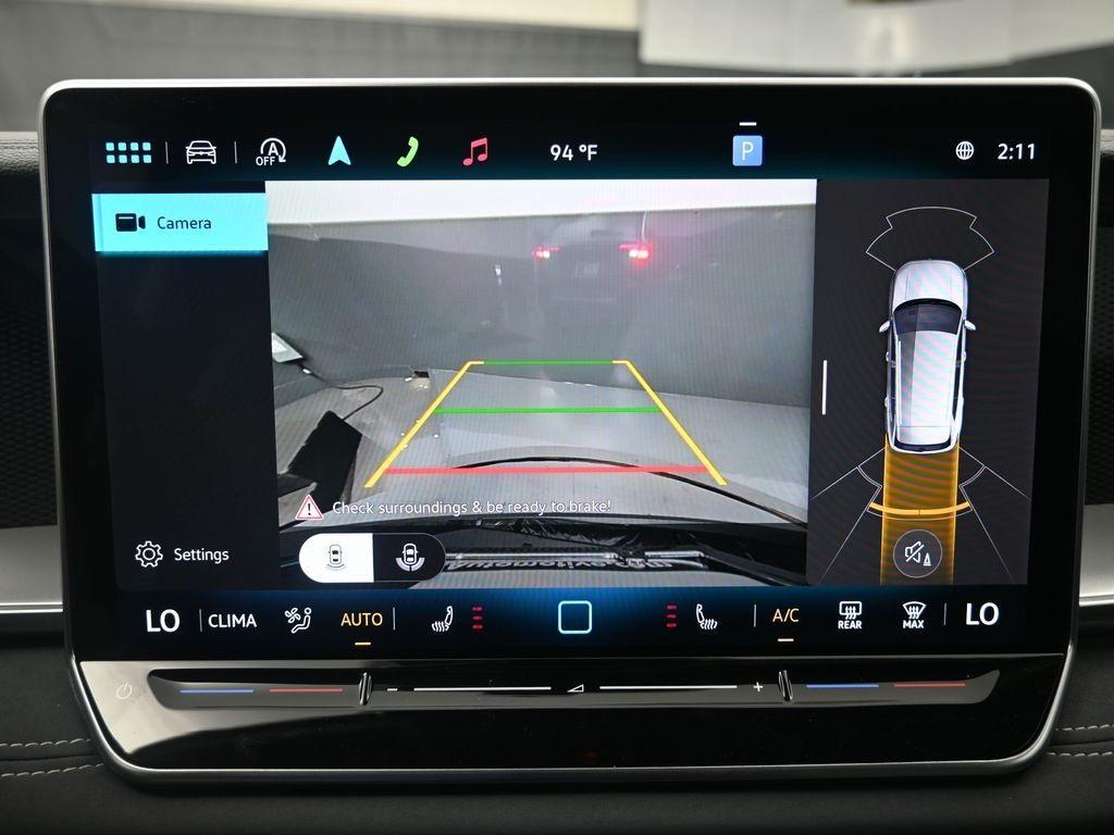 new 2025 Volkswagen Tiguan car, priced at $33,250