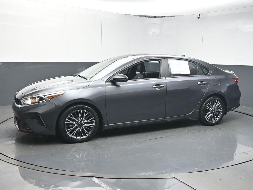 used 2023 Kia Forte car, priced at $19,229