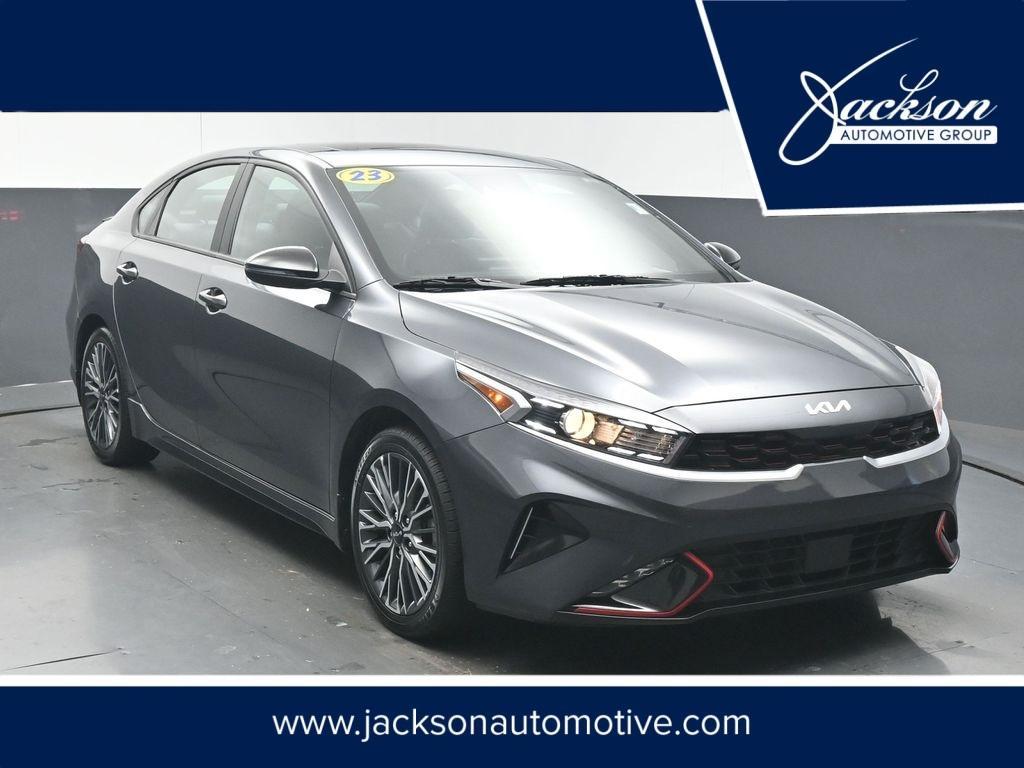 used 2023 Kia Forte car, priced at $19,229