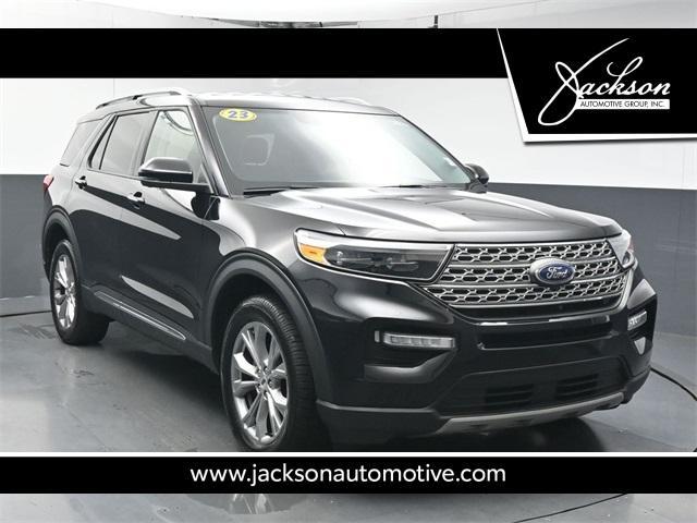 used 2023 Ford Explorer car, priced at $34,570