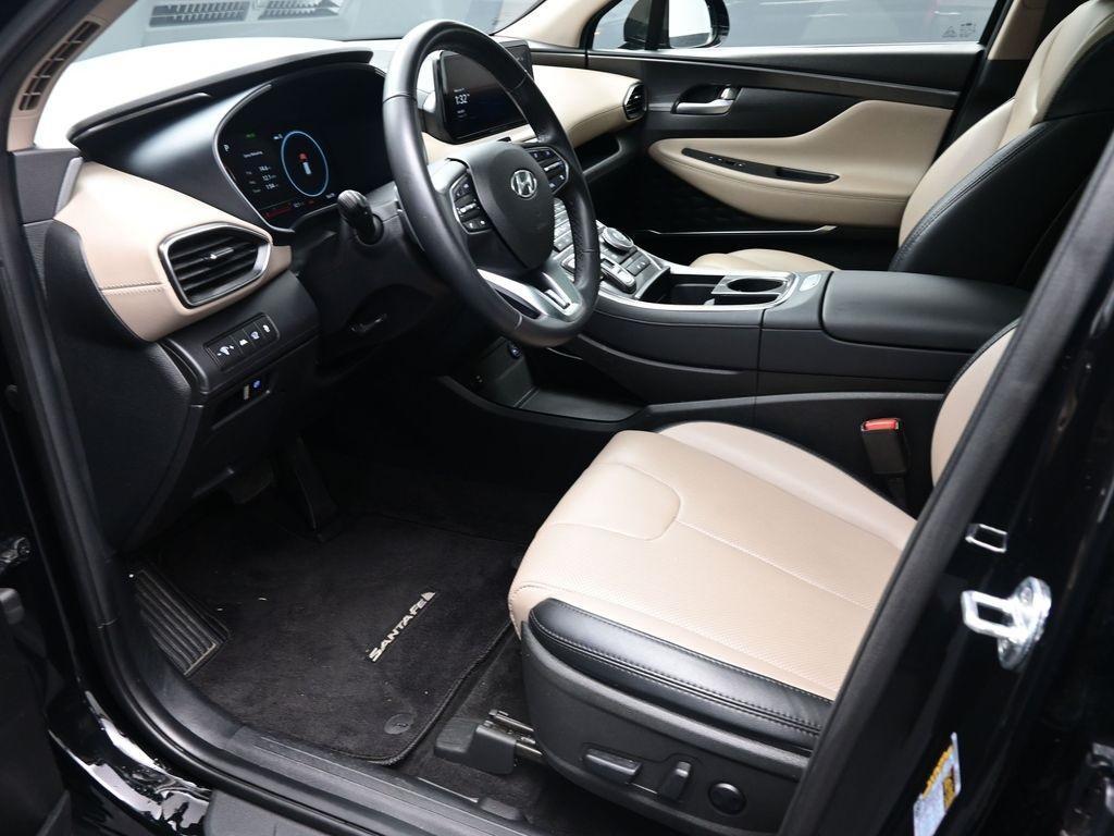 used 2023 Hyundai Santa Fe car, priced at $21,197
