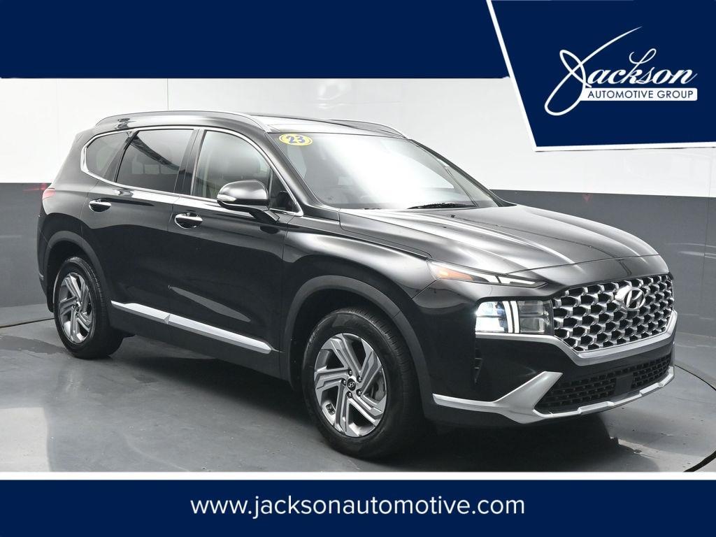 used 2023 Hyundai Santa Fe car, priced at $21,197