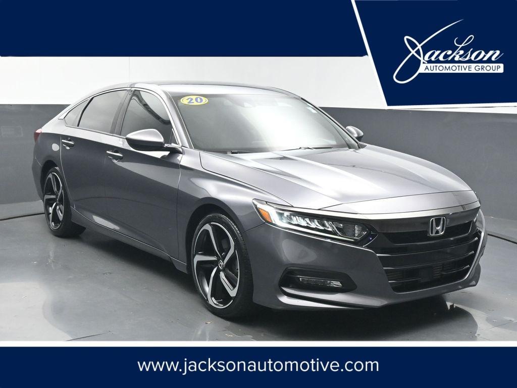 used 2020 Honda Accord car, priced at $23,285