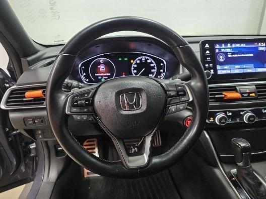 used 2020 Honda Accord car, priced at $23,285