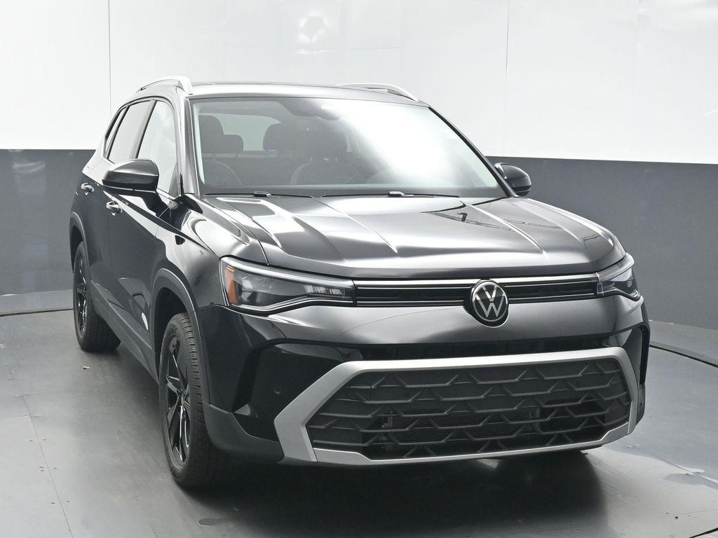new 2025 Volkswagen Taos car, priced at $29,366