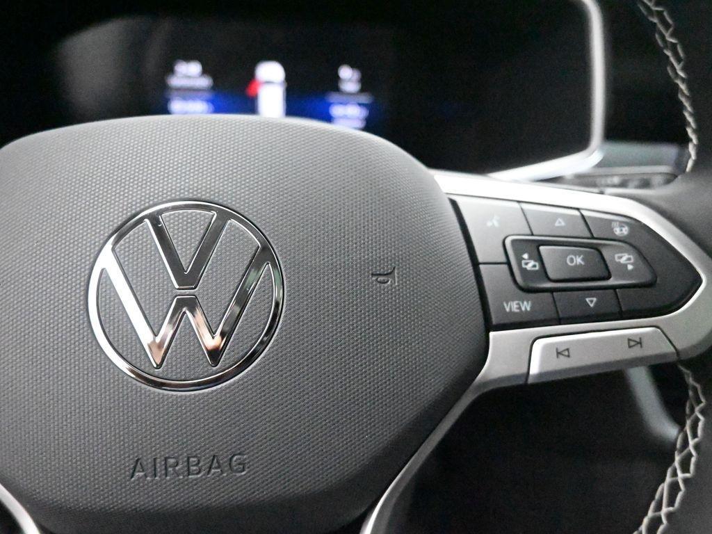 new 2025 Volkswagen Taos car, priced at $29,366