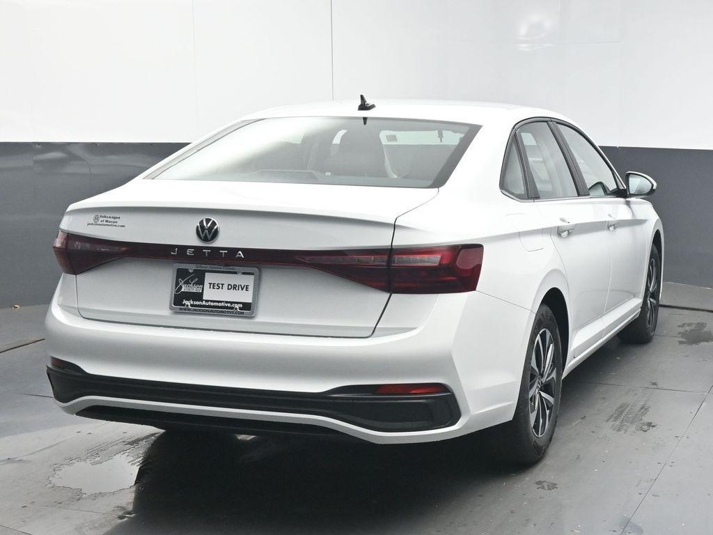 new 2026 Volkswagen Jetta car, priced at $25,971