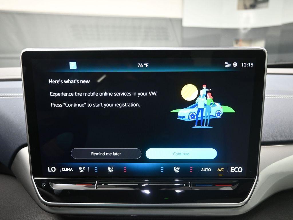 new 2025 Volkswagen ID.4 car, priced at $54,376