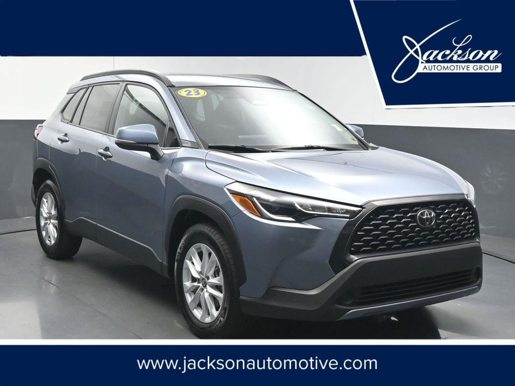 used 2023 Toyota Corolla Cross car, priced at $24,834