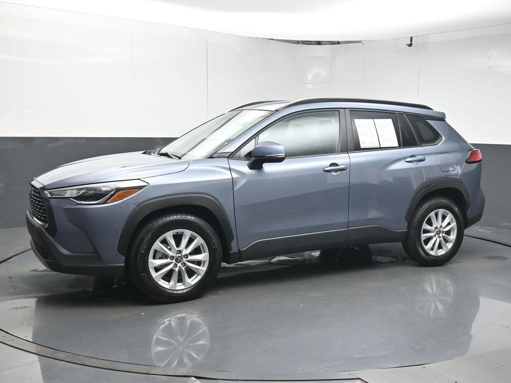 used 2023 Toyota Corolla Cross car, priced at $24,834