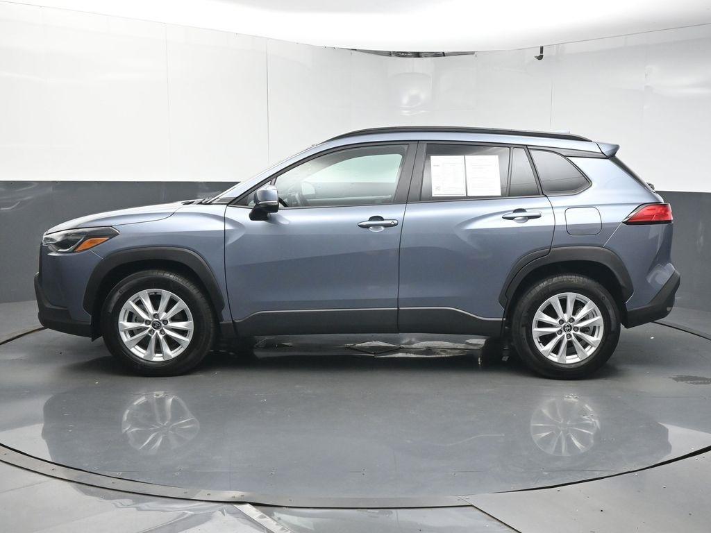 used 2023 Toyota Corolla Cross car, priced at $24,834