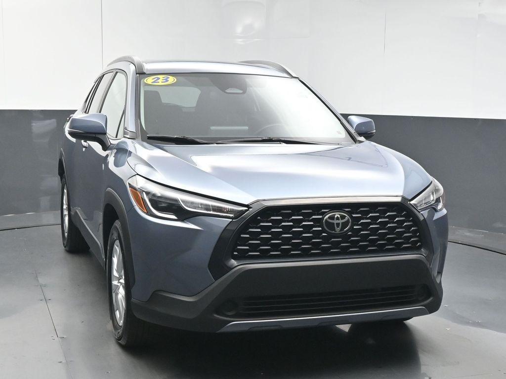 used 2023 Toyota Corolla Cross car, priced at $24,834