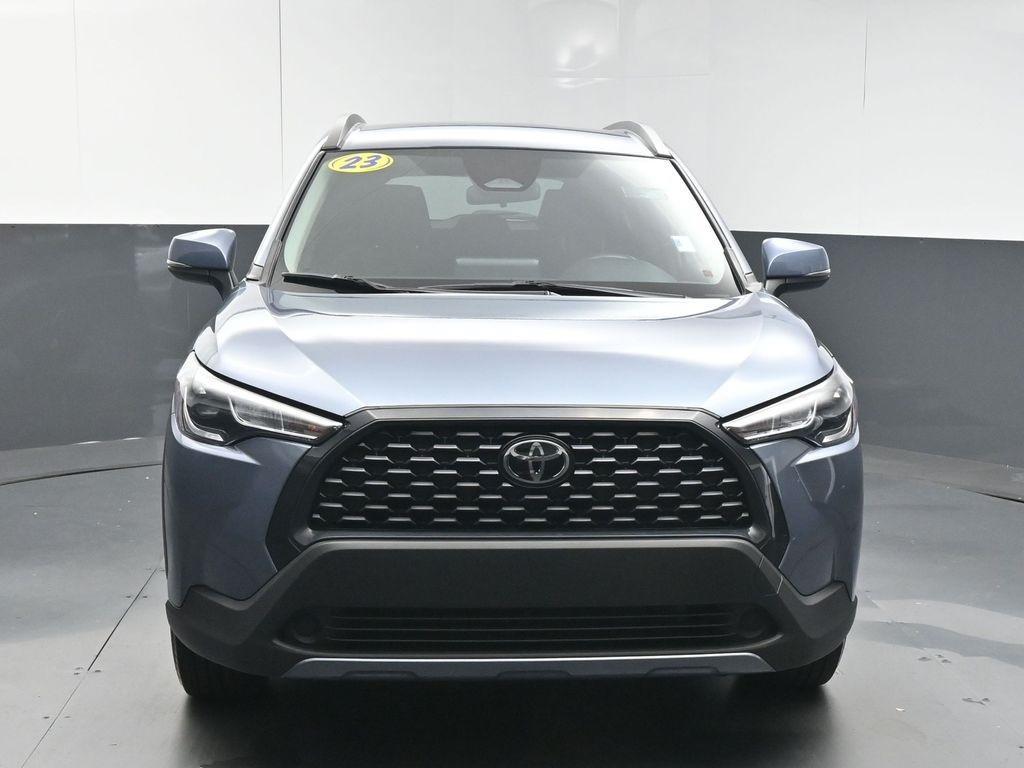 used 2023 Toyota Corolla Cross car, priced at $24,834