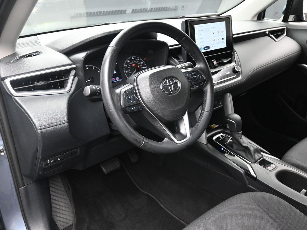 used 2023 Toyota Corolla Cross car, priced at $24,834