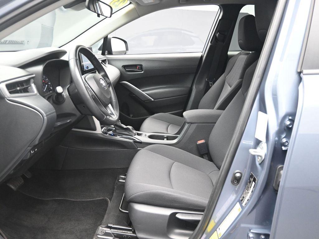 used 2023 Toyota Corolla Cross car, priced at $24,834