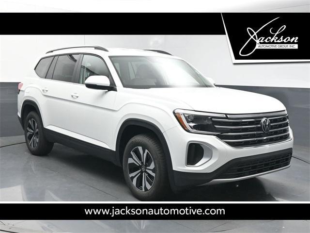 new 2025 Volkswagen Atlas car, priced at $38,576