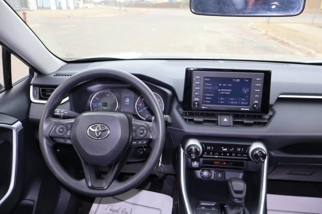 used 2020 Toyota RAV4 Hybrid car, priced at $21,500