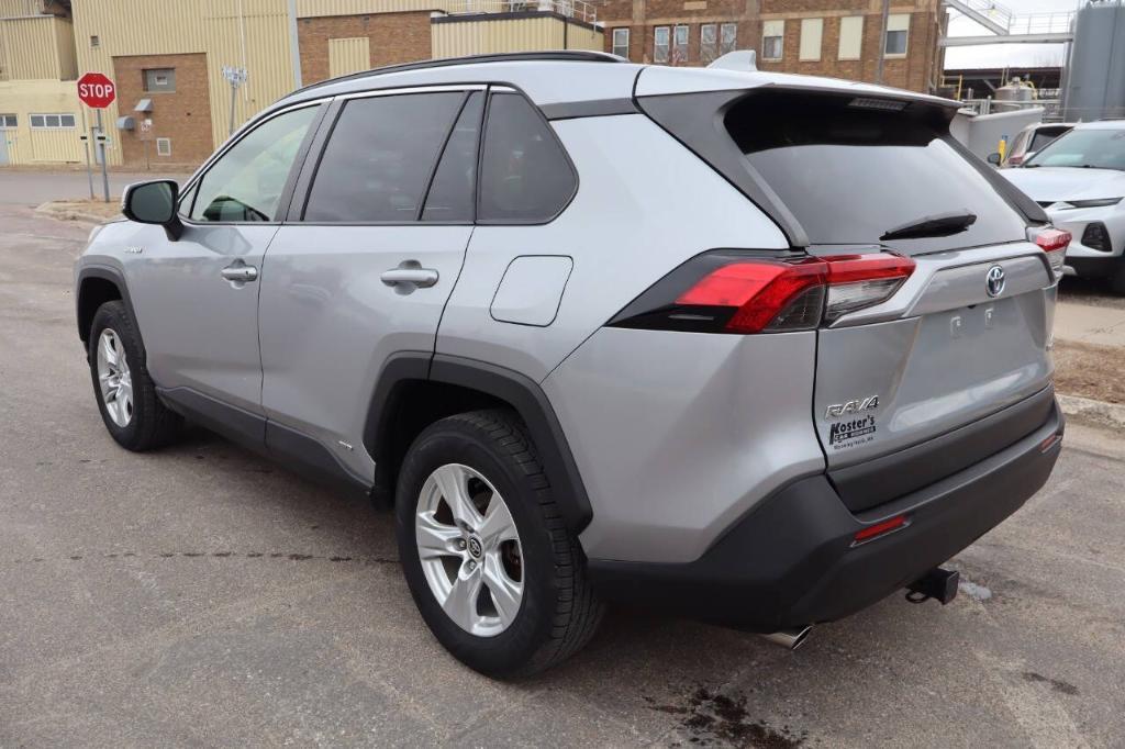 used 2020 Toyota RAV4 Hybrid car, priced at $21,500