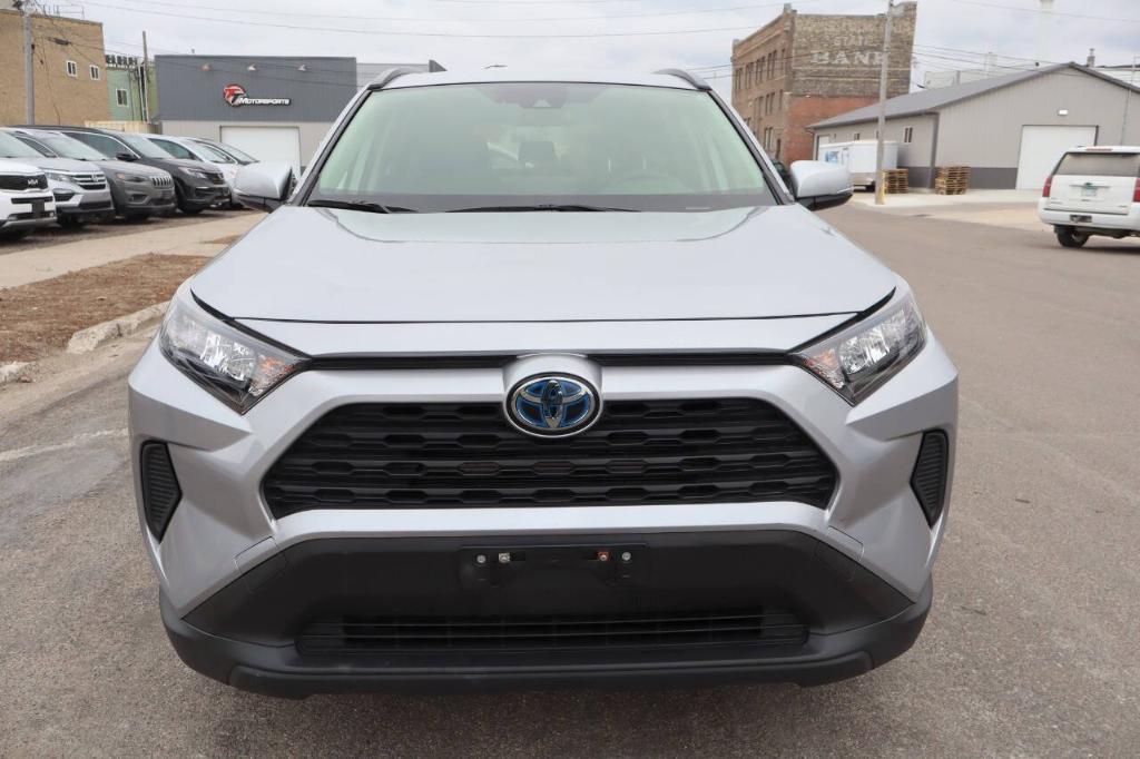 used 2020 Toyota RAV4 Hybrid car, priced at $21,500