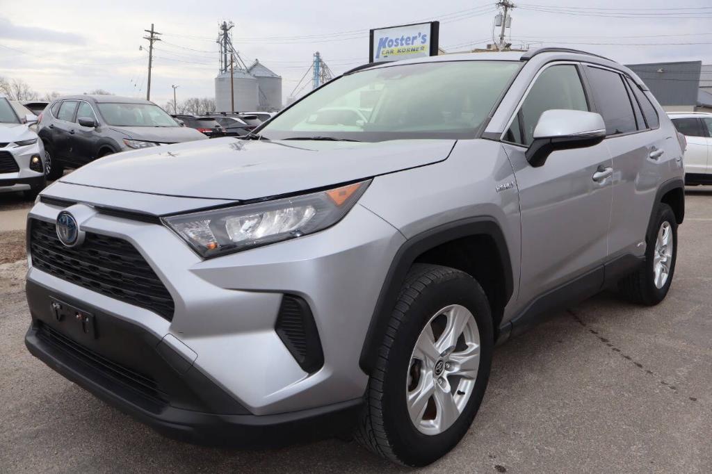 used 2020 Toyota RAV4 Hybrid car, priced at $21,500