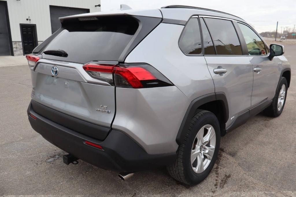 used 2020 Toyota RAV4 Hybrid car, priced at $21,500