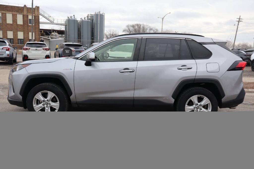 used 2020 Toyota RAV4 Hybrid car, priced at $21,500