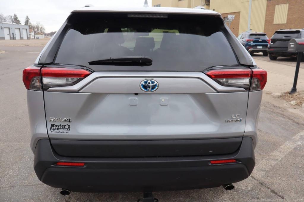 used 2020 Toyota RAV4 Hybrid car, priced at $21,500