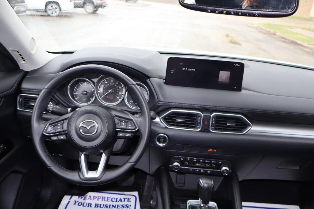used 2024 Mazda CX-5 car, priced at $22,995
