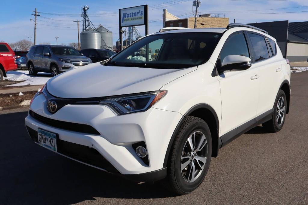 used 2018 Toyota RAV4 car, priced at $14,995