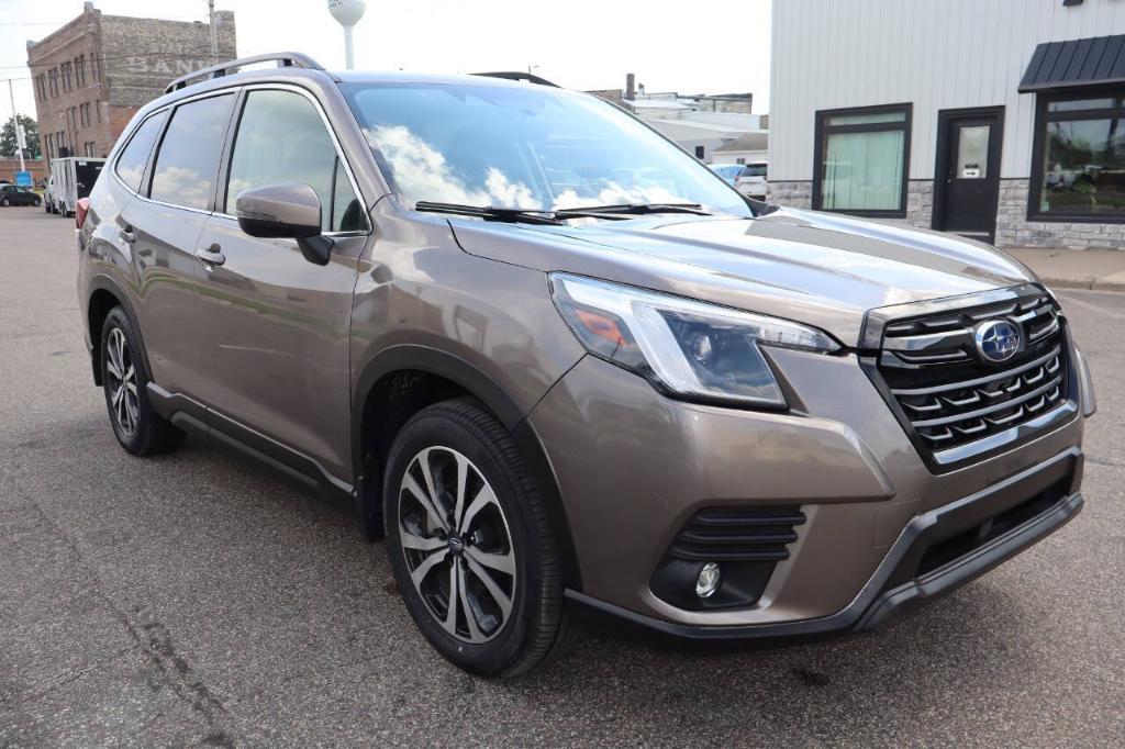 used 2024 Subaru Forester car, priced at $24,900