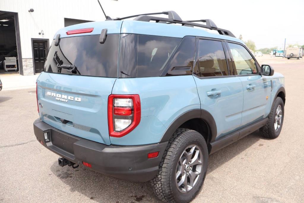 used 2023 Ford Bronco Sport car, priced at $25,500