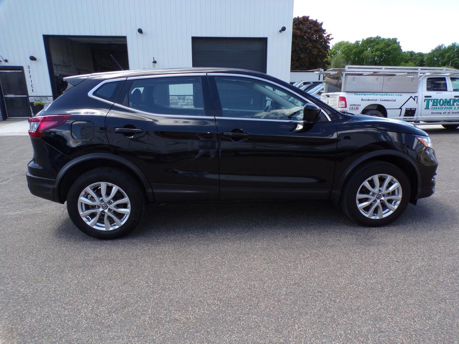 used 2021 Nissan Rogue Sport car, priced at $15,995