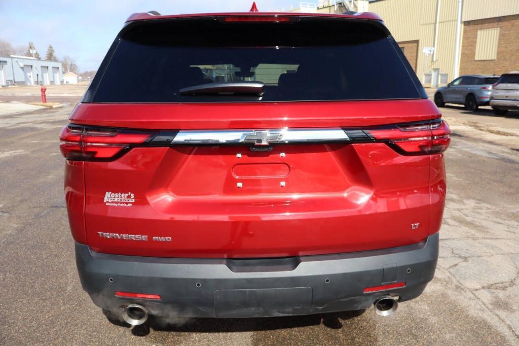 used 2022 Chevrolet Traverse car, priced at $25,500