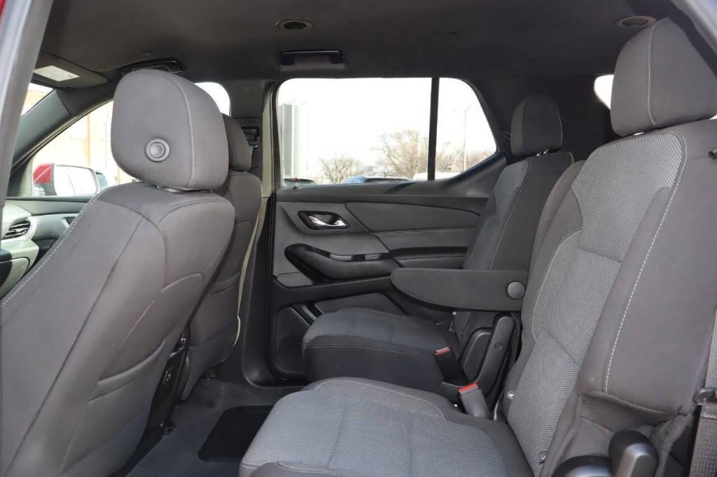 used 2022 Chevrolet Traverse car, priced at $25,500