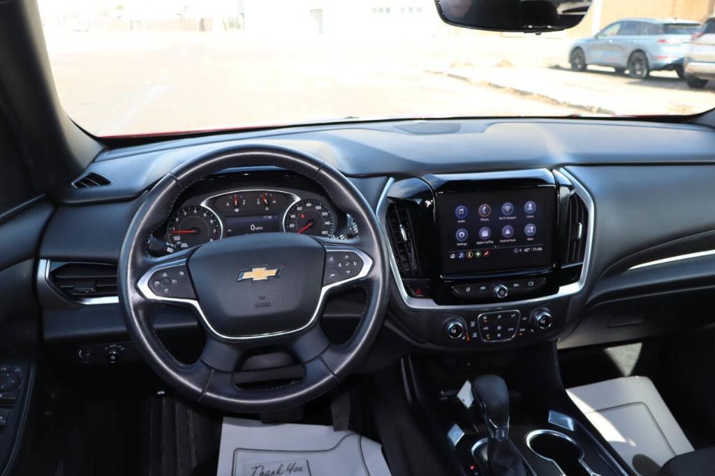 used 2022 Chevrolet Traverse car, priced at $25,500