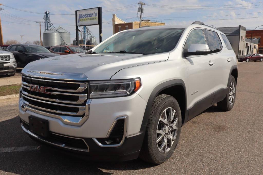 used 2020 GMC Acadia car, priced at $21,500