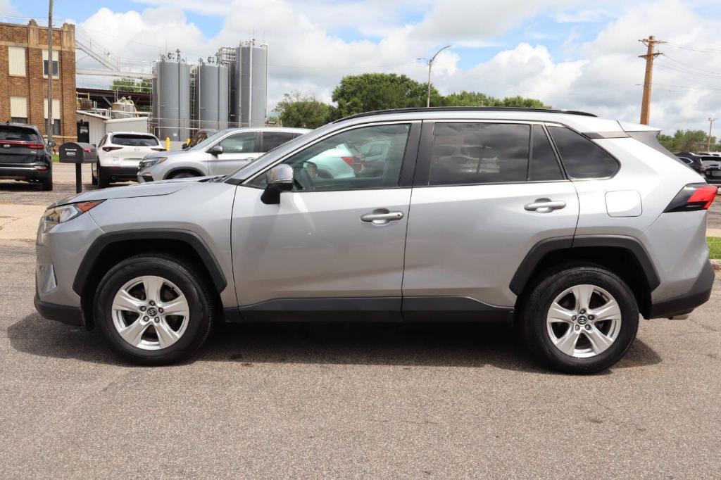used 2021 Toyota RAV4 car, priced at $19,995