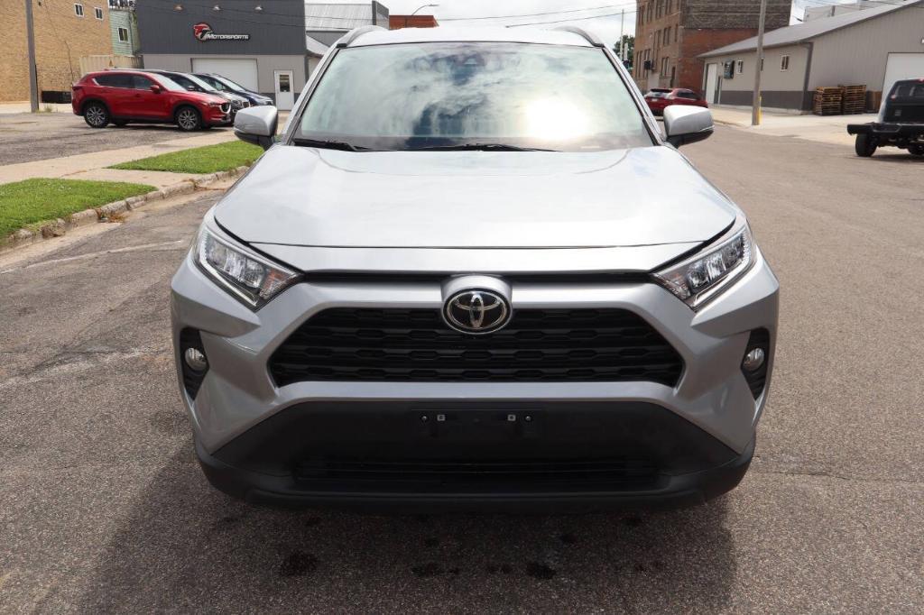 used 2021 Toyota RAV4 car, priced at $19,995