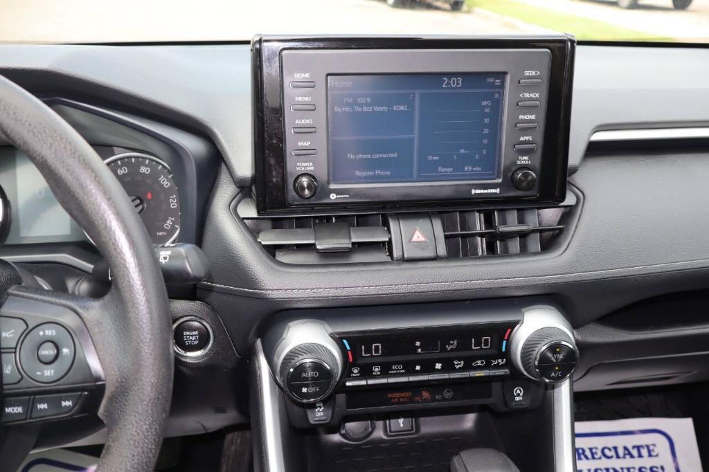 used 2021 Toyota RAV4 car, priced at $19,995