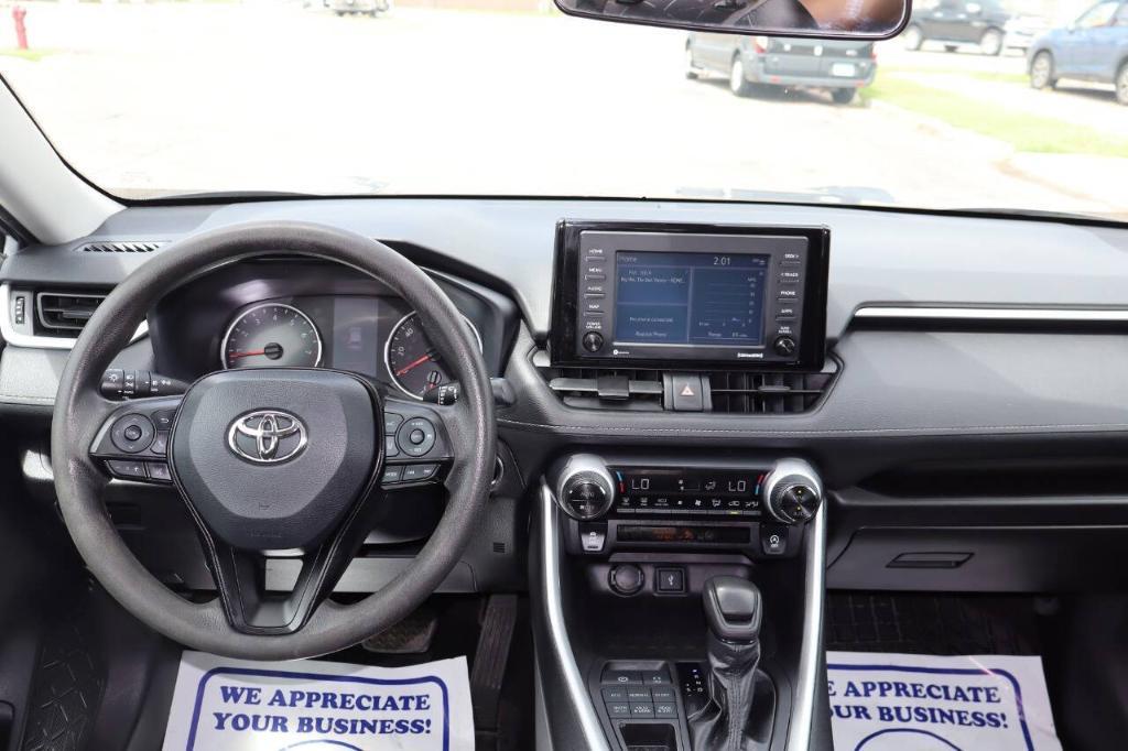 used 2021 Toyota RAV4 car, priced at $19,995