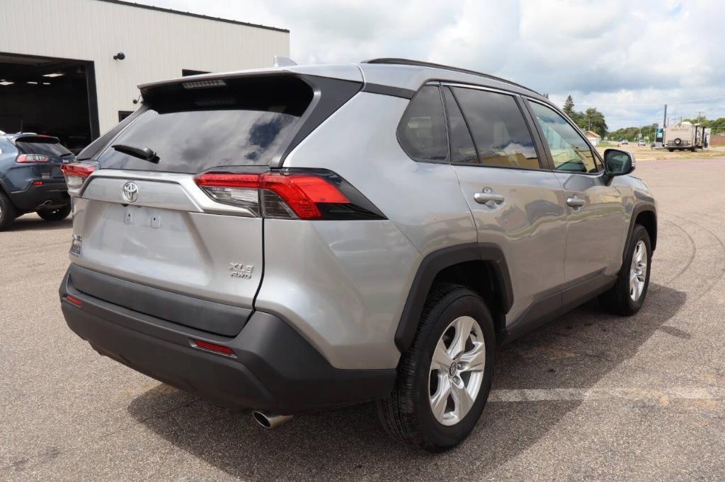 used 2021 Toyota RAV4 car, priced at $19,995