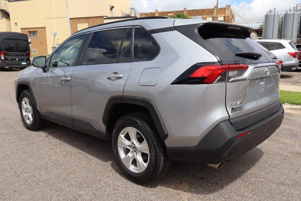 used 2021 Toyota RAV4 car, priced at $19,995