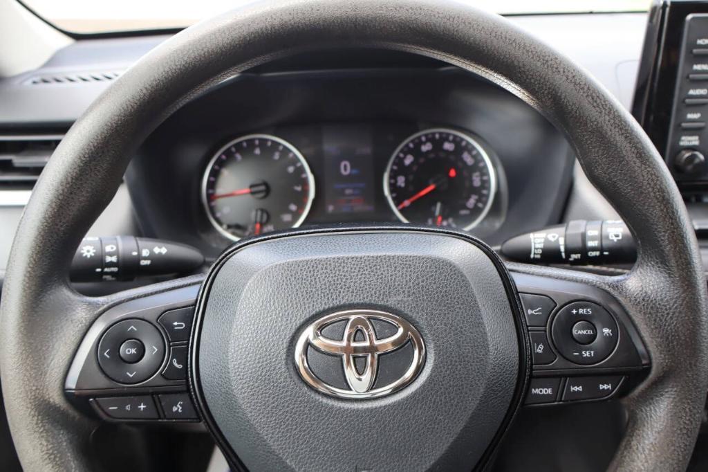 used 2021 Toyota RAV4 car, priced at $19,995