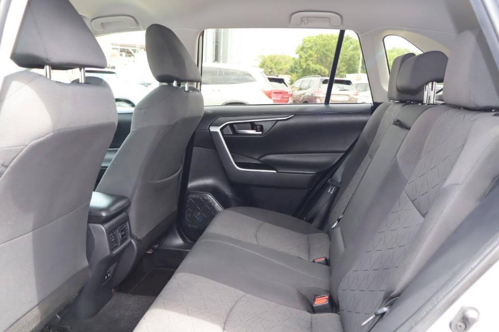 used 2021 Toyota RAV4 car, priced at $19,995